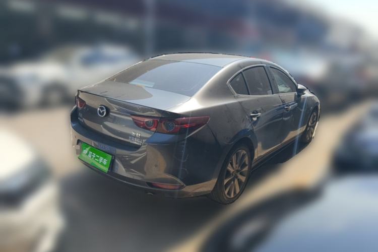 Used Mazda 3 Axela 2020 2.0L Automatic Zhiya Edition Rear Right 45 Deg