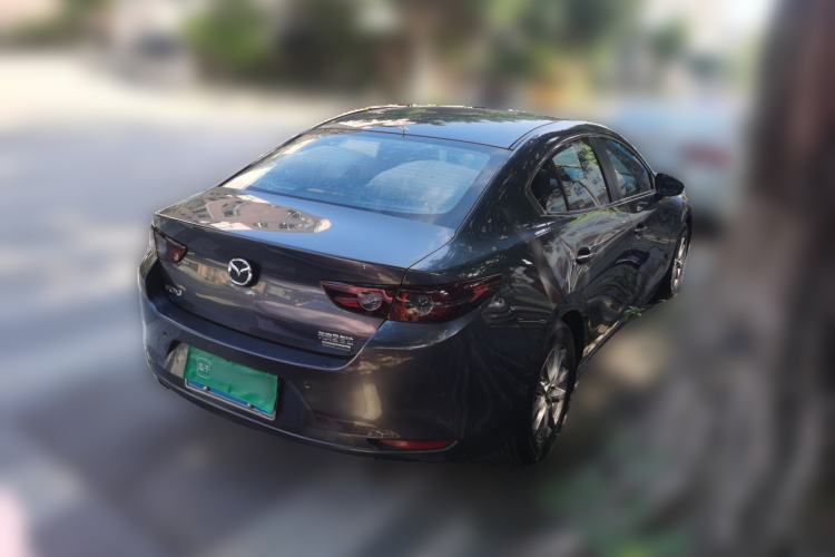 Used Mazda 3 Axela 2020 1.5L Automatic ZhiMei Edition Rear Right 45 Deg