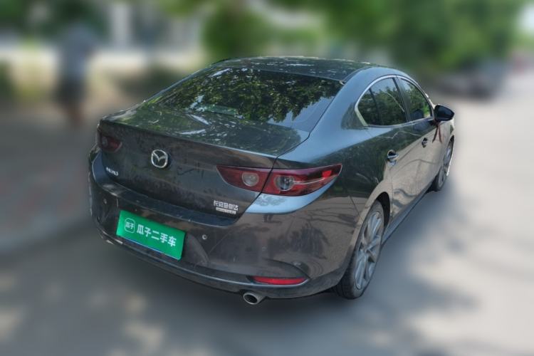 Used Mazda 3 Axela 2020 2.0L Automatic ZhiXuan Edition Rear Right 45 Deg