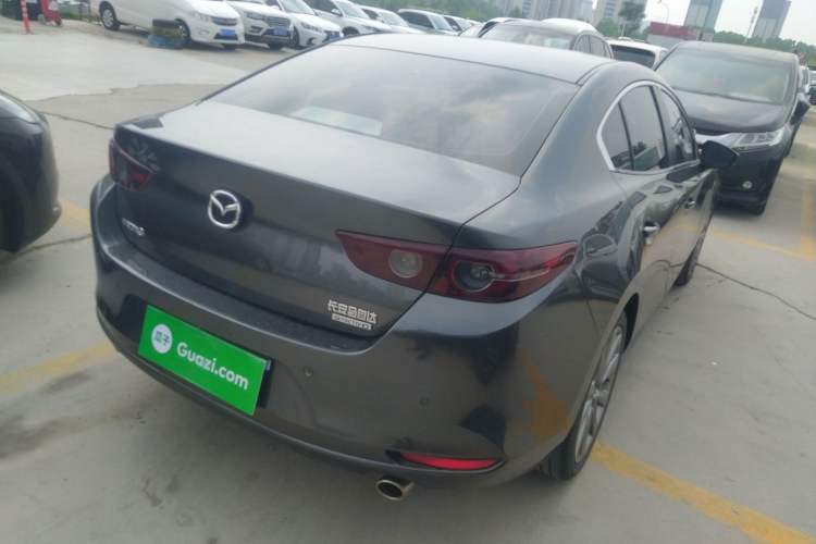 Used Mazda 3 Axela 2020 2.0L Automatic Zhiya Edition Rear Right 45 Deg