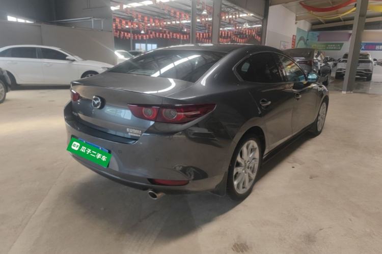 Used Mazda 3 Axela 2020 1.5L Automatic ZhiMei Edition Rear Right 45 Deg