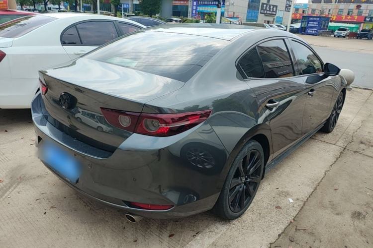 Used Mazda 3 Axela 2020 2.0L Automatic Zhiya Edition Rear Right 45 Deg