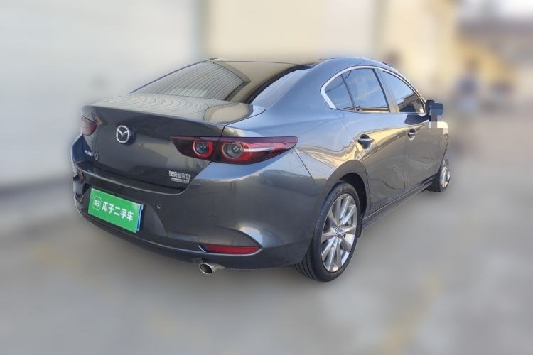 Used Mazda 3 Axela 2020 2.0L Automatic Zhiya Edition Rear Right 45 Deg