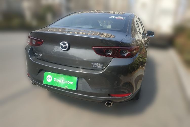 Used Mazda 3 Axela 2020 2.0L Automatic ZhiXuan Edition Rear Right 45 Deg