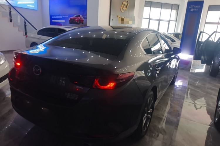 Used Mazda 3 Axela 2020 1.5L Automatic Luxury Version Rear Right 45 Deg