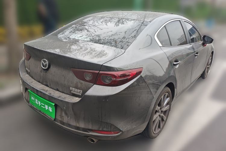 Used Mazda 3 Axela 2020 2.0L Automatic Zhiya Edition Rear Right 45 Deg
