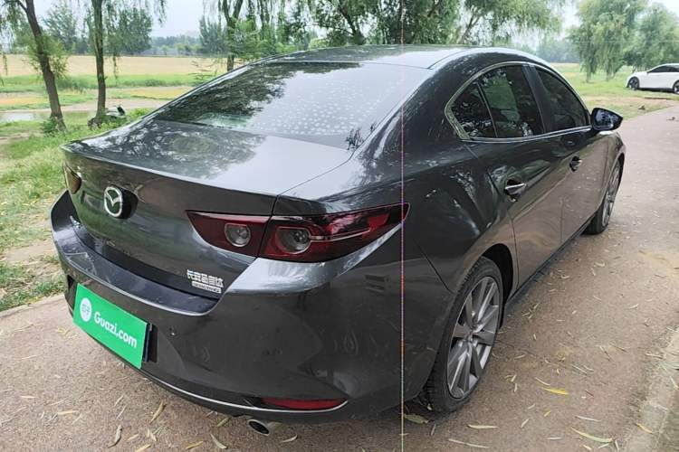 Used Mazda 3 Axela 2020 2.0L Automatic Zhiya Edition Rear Right 45 Deg