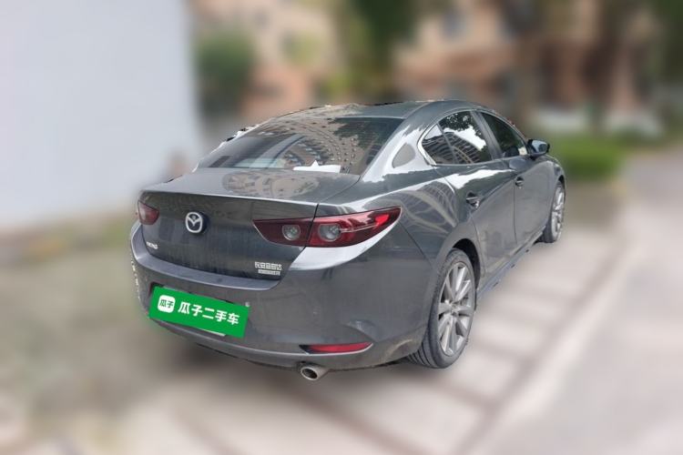 Used Mazda 3 Axela 2020 2.0L Automatic ZhiXuan Edition Rear Right 45 Deg