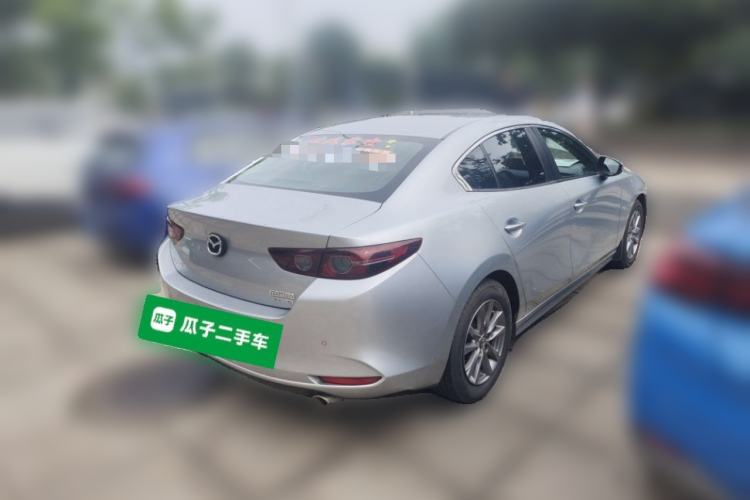 Used Mazda 3 Axela 2020 1.5L Manual ZhiMei Edition Rear Right 45 Deg