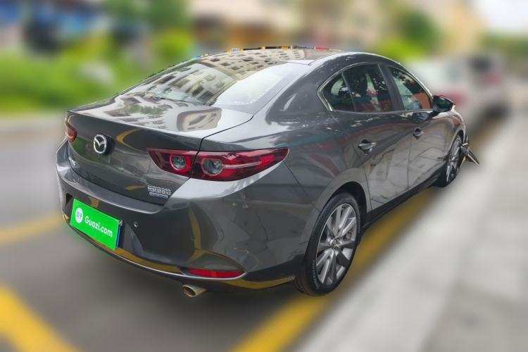 Used Mazda 3 Axela 2020 2.0L Automatic Zhiya Edition Rear Right 45 Deg