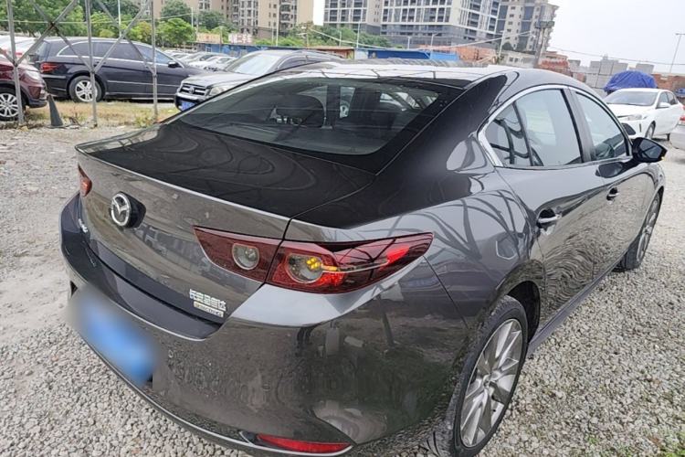 Used Mazda 3 Axela 2020 2.0L Automatic Zhiya Edition Rear Right 45 Deg