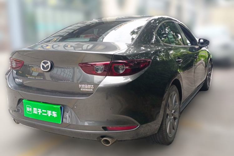 Used Mazda 3 Axela 2020 2.0L Automatic Zhiya Edition Rear Right 45 Deg