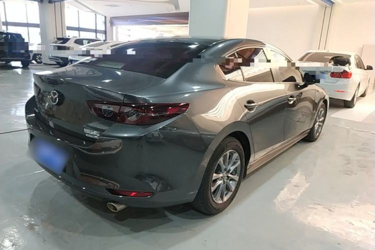 Used Mazda 3 Axela 2020 1.5L Automatic ZhiMei Edition Rear Right 45 Deg