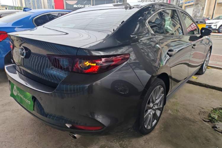 Used Mazda 3 Axela 2020 2.0L Automatic Zhiya Edition Rear Right 45 Deg