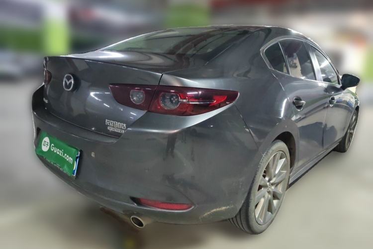 Used Mazda 3 Axela 2020 2.0L Automatic Zhiya Edition Rear Right 45 Deg