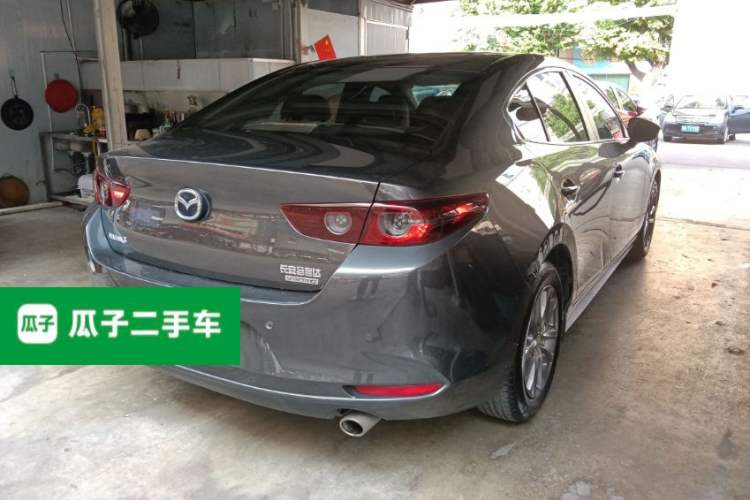 Used Mazda 3 Axela 2020 1.5L Automatic Luxury Version Rear Right 45 Deg