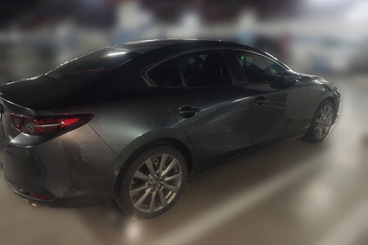 Used Mazda 3 Axela 2020 2.0L Automatic Zhiya Edition Rear Right 45 Deg