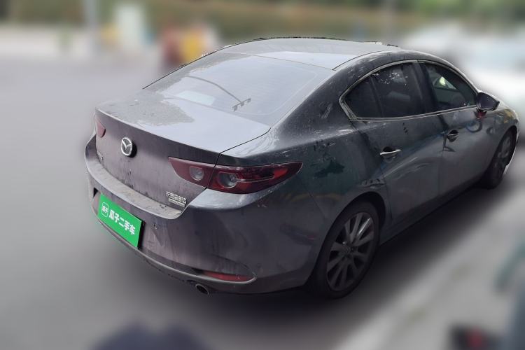 Used Mazda 3 Axela 2020 2.0L Automatic Zhiya Edition Rear Right 45 Deg