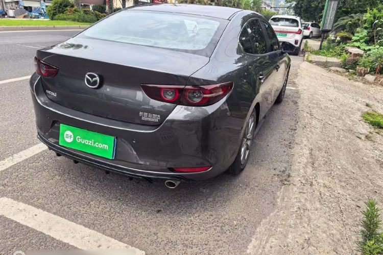 Used Mazda 3 Axela 2020 1.5L Automatic Zhiyue Sunroof Version Rear Right 45 Deg