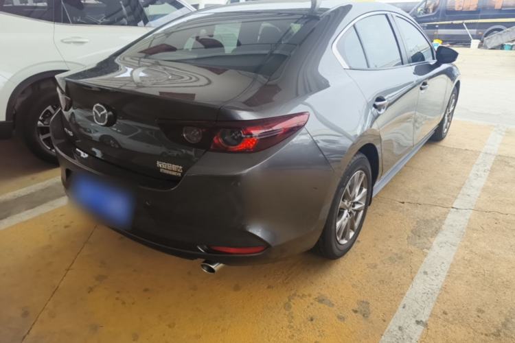 Used Mazda 3 Axela 2020 1.5L Automatic ZhiMei Edition Rear Right 45 Deg