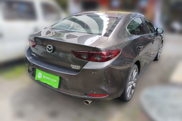 Used Mazda 3 Axela 2020 2.0L Automatic Zhiya Edition Rear Right 45 Deg