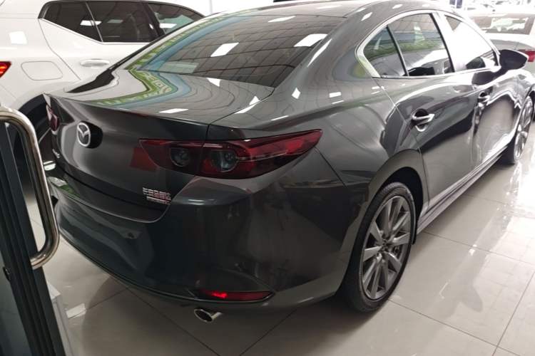 Used Mazda 3 Axela 2020 2.0L Automatic Zhiya Edition Rear Right 45 Deg