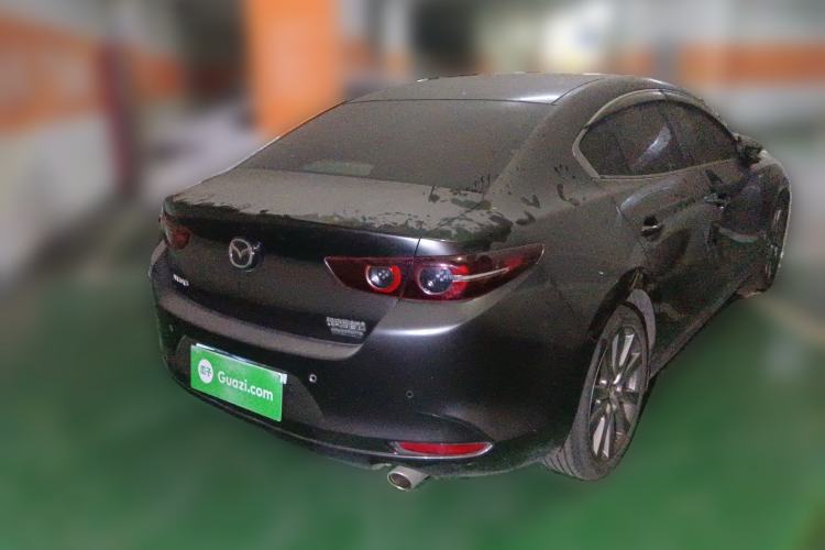 Used Mazda 3 Axela 2020 2.0L Automatic Zhiya Edition Rear Right 45 Deg