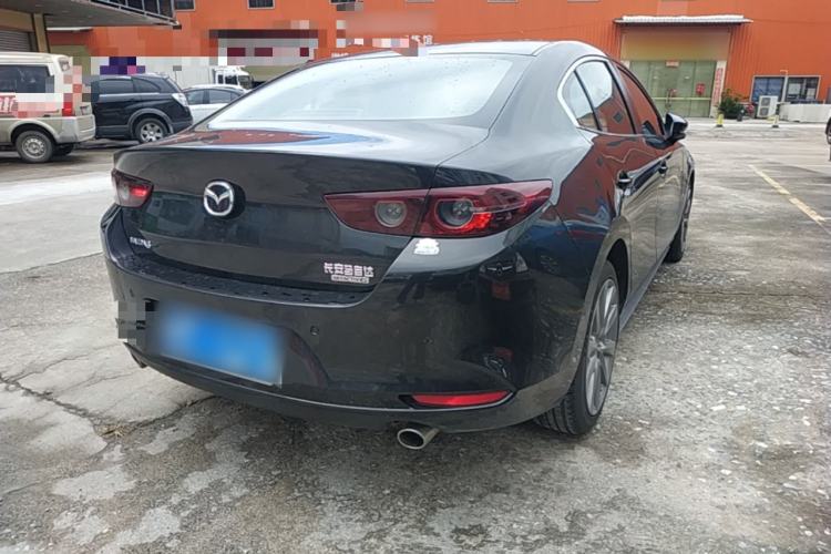Used Mazda 3 Axela 2020 2.0L Automatic Zhiya Edition Rear Right 45 Deg