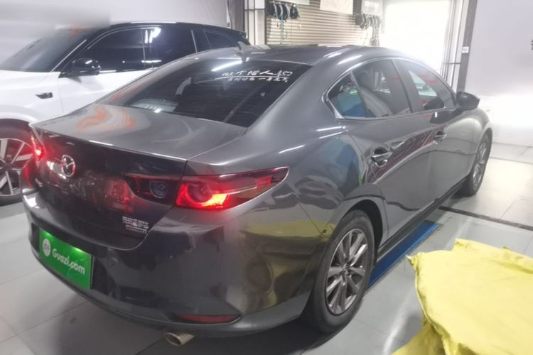 Used Mazda 3 Axela 2020 1.5L Automatic ZhiMei Edition Rear Right 45 Deg