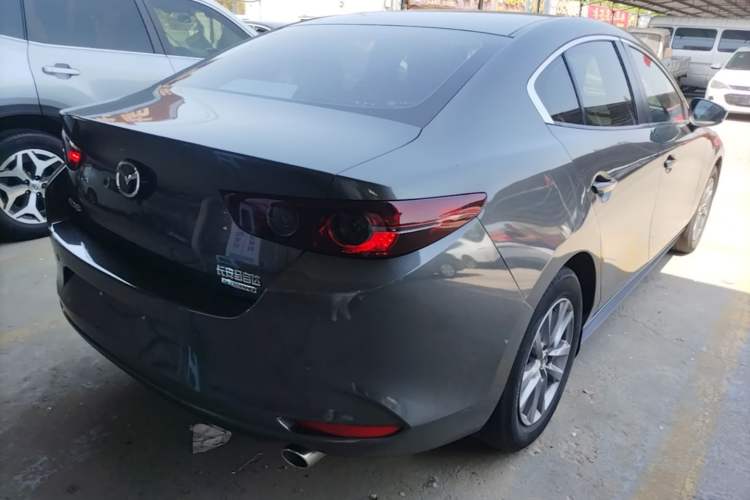 Used Mazda 3 Axela 2020 1.5L Automatic Zhiyue Sunroof Version Rear Right 45 Deg