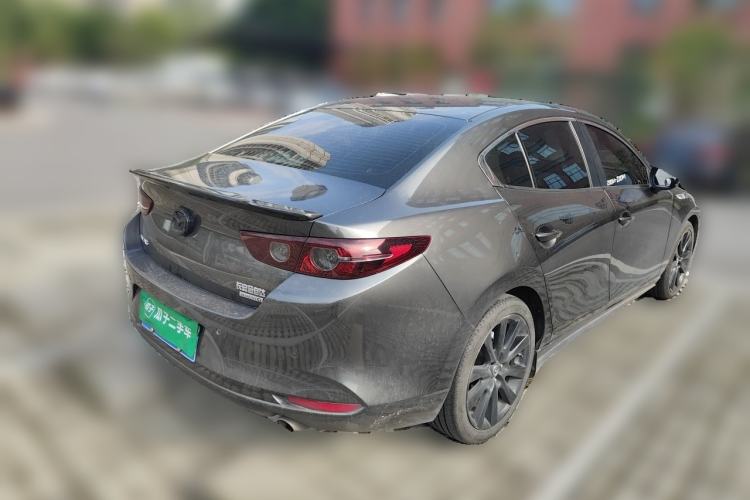 Used Mazda 3 Axela 2020 2.0L Automatic Zhiya Edition Rear Right 45 Deg