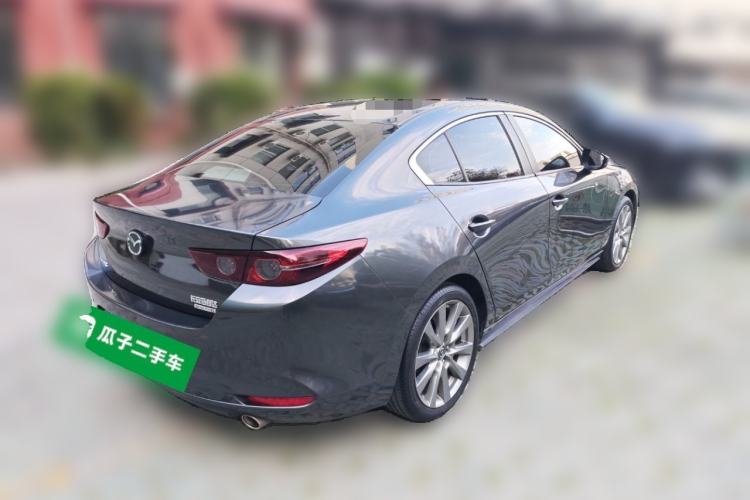 Used Mazda 3 Axela 2020 2.0L Automatic Zhiya Edition Rear Right 45 Deg