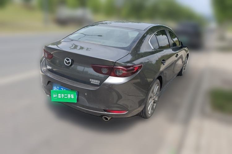 Used Mazda 3 Axela 2020 2.0L Automatic ZhiXuan Edition Rear Right 45 Deg
