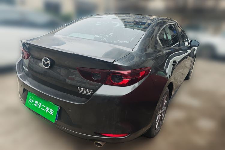 Used Mazda 3 Axela 2020 1.5L Automatic ZhiMei Edition Rear Right 45 Deg