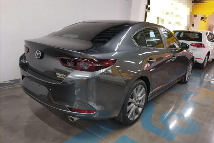 Used Mazda 3 Axela 2020 2.0L Automatic Zhiya Edition Rear Right 45 Deg