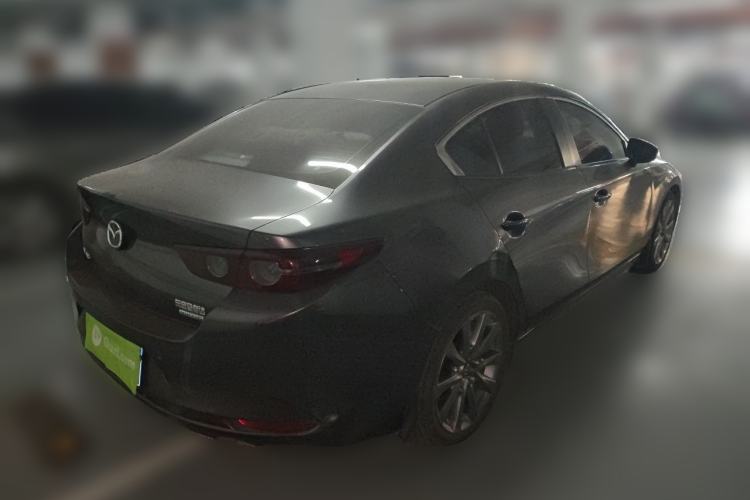 Used Mazda 3 Axela 2020 2.0L Automatic Zhiya Edition Rear Right 45 Deg