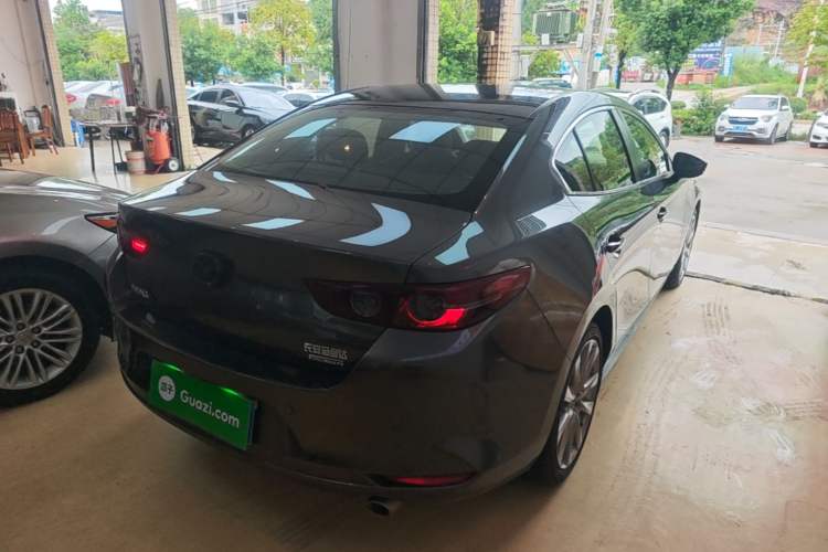 Used Mazda 3 Axela 2020 2.0L Automatic Zhiya Edition Rear Right 45 Deg