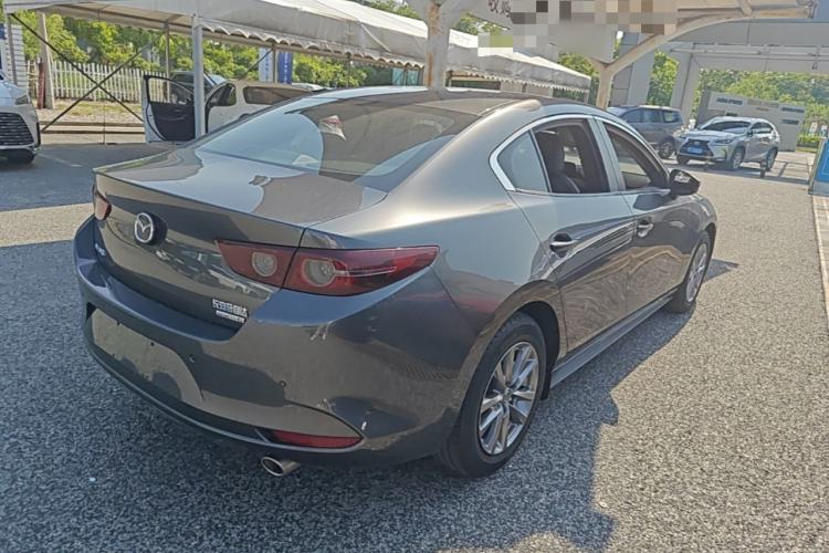 Used Mazda 3 Axela 2020 1.5L Automatic Luxury Version Rear Right 45 Deg