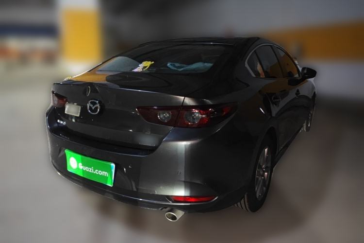 Used Mazda 3 Axela 2020 1.5L Automatic Luxury Version Rear Right 45 Deg