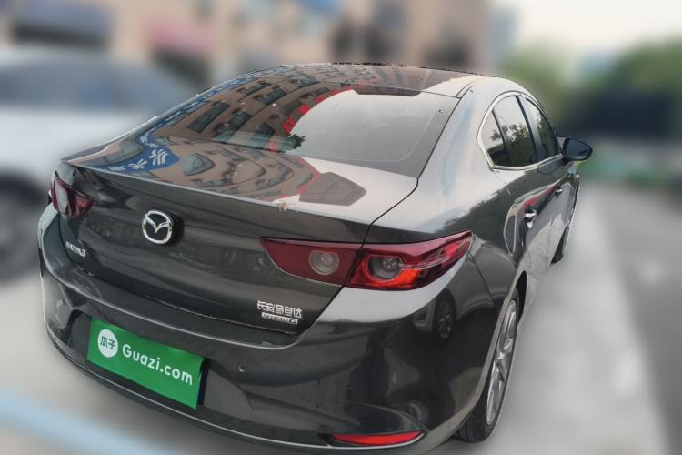 Used Mazda 3 Axela 2020 2.0L Automatic Zhiya Edition Rear Right 45 Deg