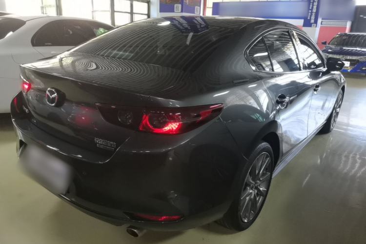 Used Mazda 3 Axela 2020 2.0L Automatic Zhiya Edition Rear Right 45 Deg