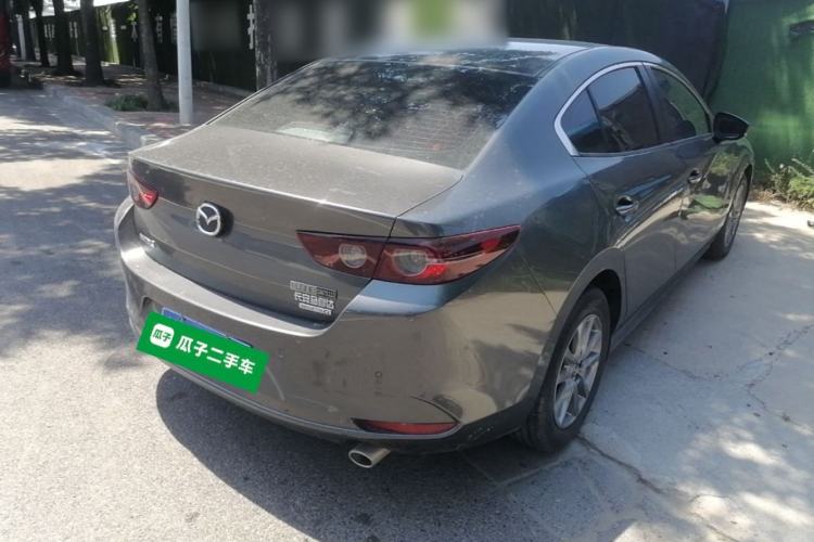 Used Mazda 3 Axela 2020 1.5L Automatic Luxury Version Rear Right 45 Deg