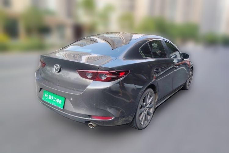 Used Mazda 3 Axela 2020 2.0L Automatic Zhiya Edition Rear Right 45 Deg