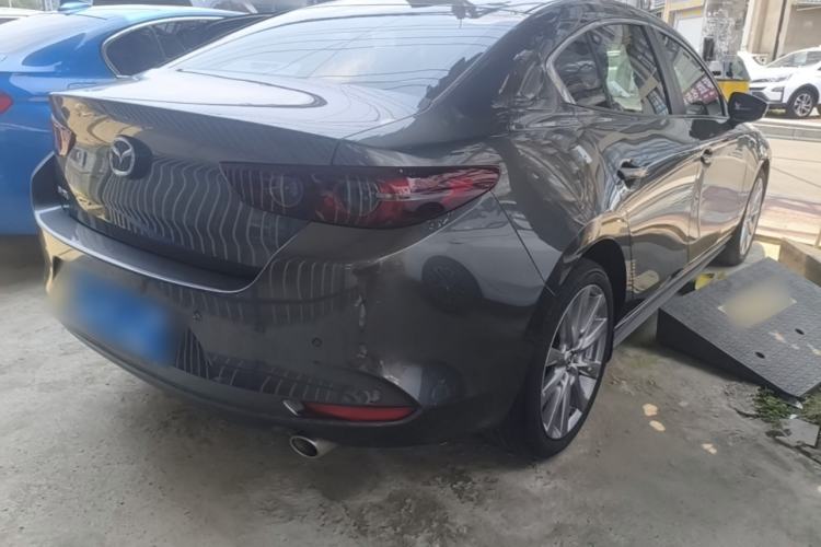 Used Mazda 3 Axela 2020 2.0L Automatic Zhiya Edition Rear Right 45 Deg