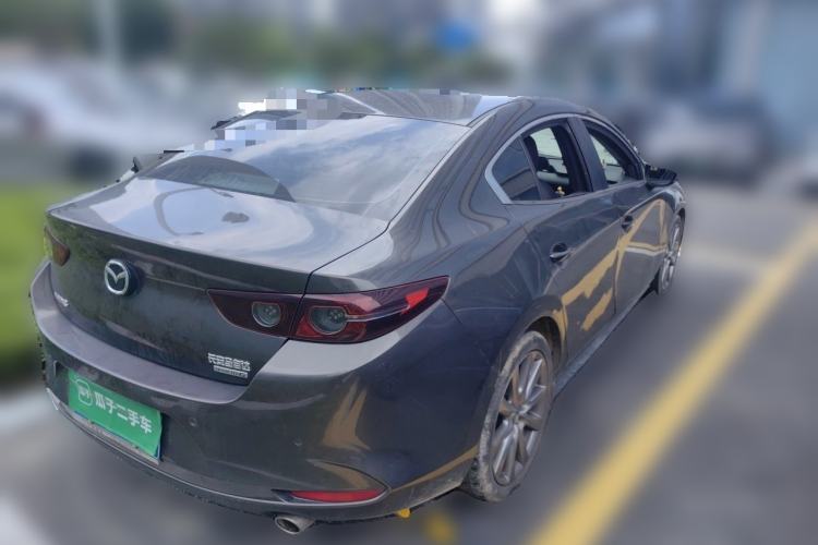 Used Mazda 3 Axela 2020 2.0L Automatic Zhiya Edition Rear Right 45 Deg