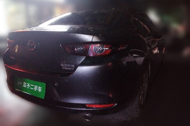 Used Mazda 3 Axela 2020 1.5L Automatic ZhiMei Edition Rear Right 45 Deg