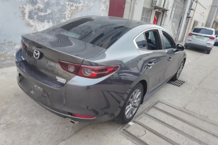 Used Mazda 3 Axela 2020 1.5L Automatic ZhiMei Edition Rear Right 45 Deg