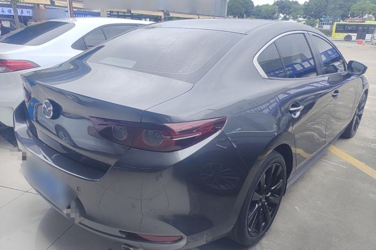 Used Mazda 3 Axela 2020 2.0L Automatic Zhiya Edition Rear Right 45 Deg