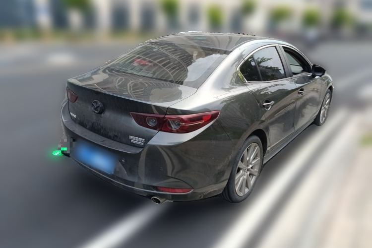 Used Mazda 3 Axela 2020 2.0L Automatic Zhiya Edition Rear Right 45 Deg