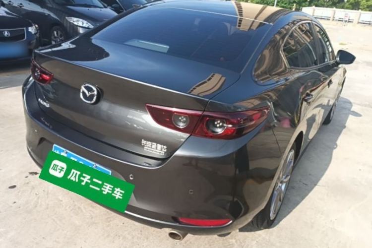 Used Mazda 3 Axela 2020 2.0L Automatic Zhiya Edition Rear Right 45 Deg
